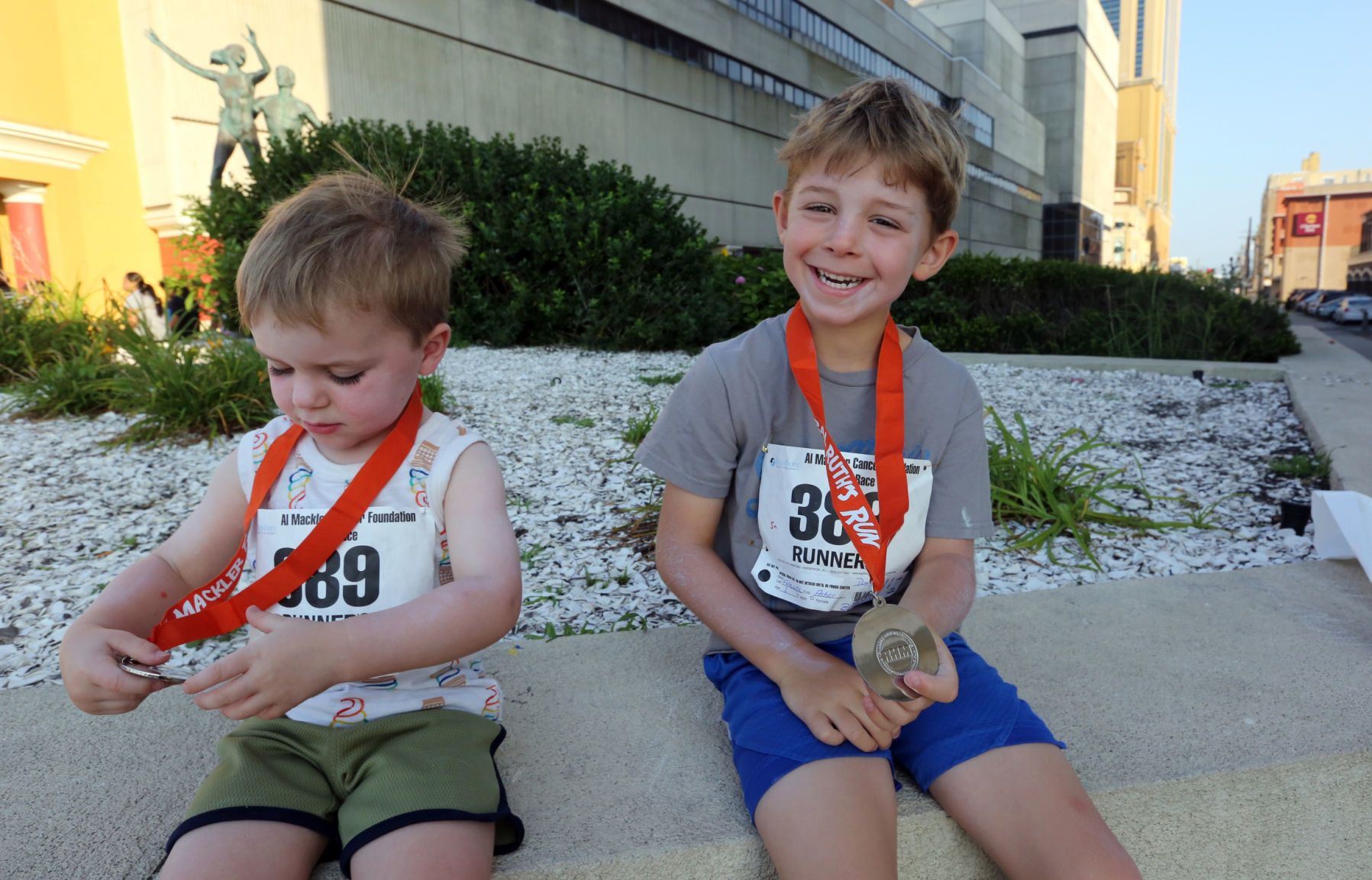 Mackler Cancer Run Walk